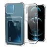 Противоударный чехол для телефона с подъёмной крышкой Easy Edge TPU, защитная оболочка для iPhone 45638 Pro/12