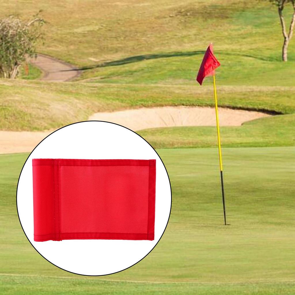 Putting Green Flags - Solid Color Flags, Golf Flags for Yard, Golf Pin Flags,