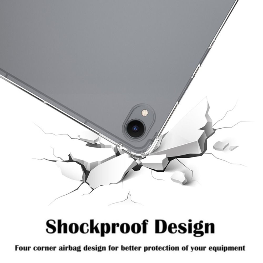 Новый прозрачный ударопрочный чехол-накладка из ТПУ для планшета SAMSUNG Galaxy Tab S11 11 дюймов, мягкая защитная оболочка от царапин