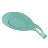 1pcs Spoon Holder Silicone Heat Resistant Spoon Rest Utensil Spatula Holder Gadget Kitchen Storage Home Kitchen Tool Garden