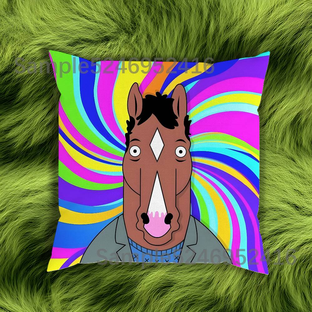 BBoJack Horseman Todd Pillow Case Cover Square Sofa With For Pattern Comfortable Cushion suitable Of Room