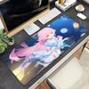 Таканаси Хосино Аниме B-Blue Archive Коврик для мыши Нескользящий Подходит для офисных компьютеров Ноутбуков Игровых столов E-sports Коврики XXL Клавиатура