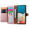 Кожаный кошелек на молнии с держателем для карт для Samsung Galaxy S23 Ultra S22 Plus S21 A23 A14 A34 A54 A53 A24 A73 A52 A53 Чехол-кошелек