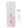 Portable Blender 500ml Mini Personal Juicer Blender for Smoothies Shakes USB Rechargeable with 6 Leaf Blade for Sports