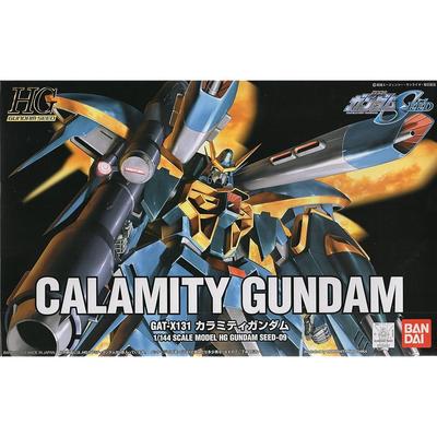 HG 1/144 Calamity Gundam (Каламити Гандам) Модель Мобильного Доспеха Набор для Сборки Пластиковая Игрушка
