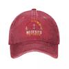 Vintage Necesito Cerveza Mexican Beer Baseball Cap Unisex Style Distressed Denim Snapback Cap All Seasons Travel Caps Hat
