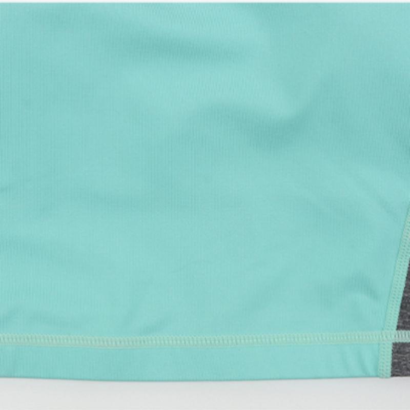 New Balance Женский топ-укороченный студийный цветной мятный