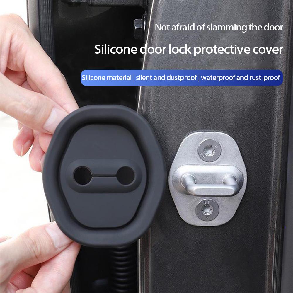 Универсальная противоударная подушка для двери автомобиля и защитная накладка на замок