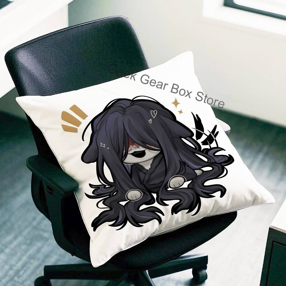 HHomicipherS Mr CCrawling Pillow Case For Sofa Decor Car Office Room Printing Cushion Cover Decorations and Protector