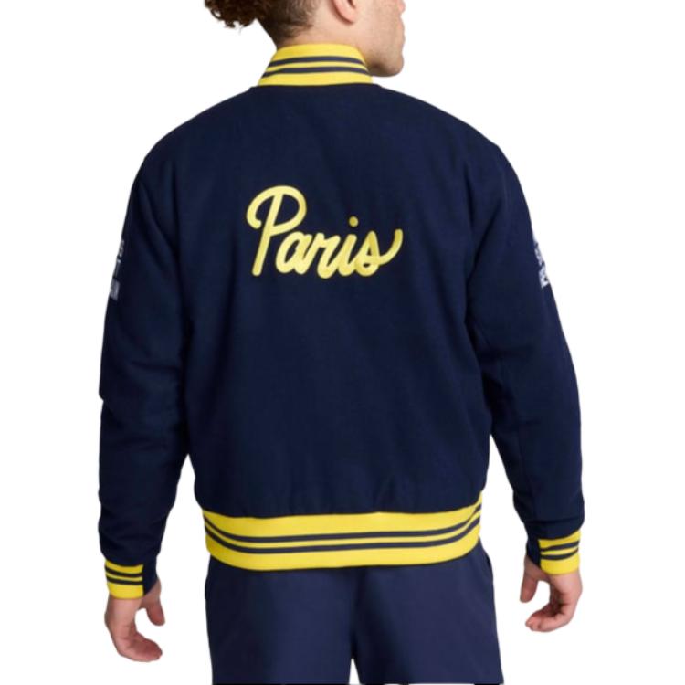 Nike Paris Saint Germain AUTHENTICS Jackets & Coats Men's Dark Navy Blue FQ7803-410