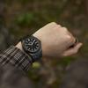 BUREI Analog Quartz For Luminous L Men's Watch, Simple, Waterproof, Black, Popular, Stylish, Men, Business, Casual, Watch,