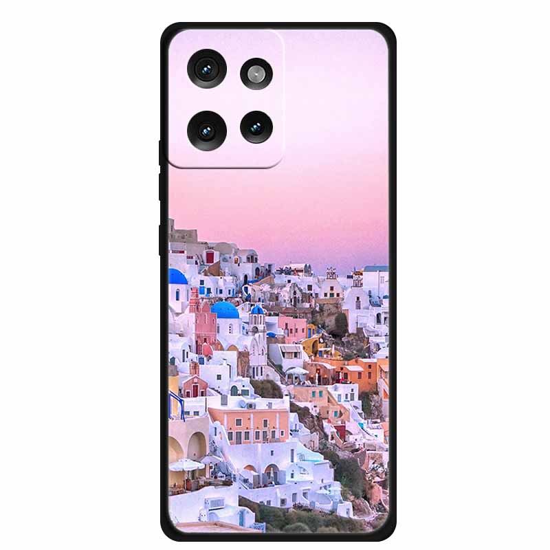 Для Motorola Moto Edge 50 5G Чехол Модный Планета Мягкий Силикон ТПУ Чехлы для Телефона Задняя Крышка XT2407-1 Пейзаж Защитный Чехол