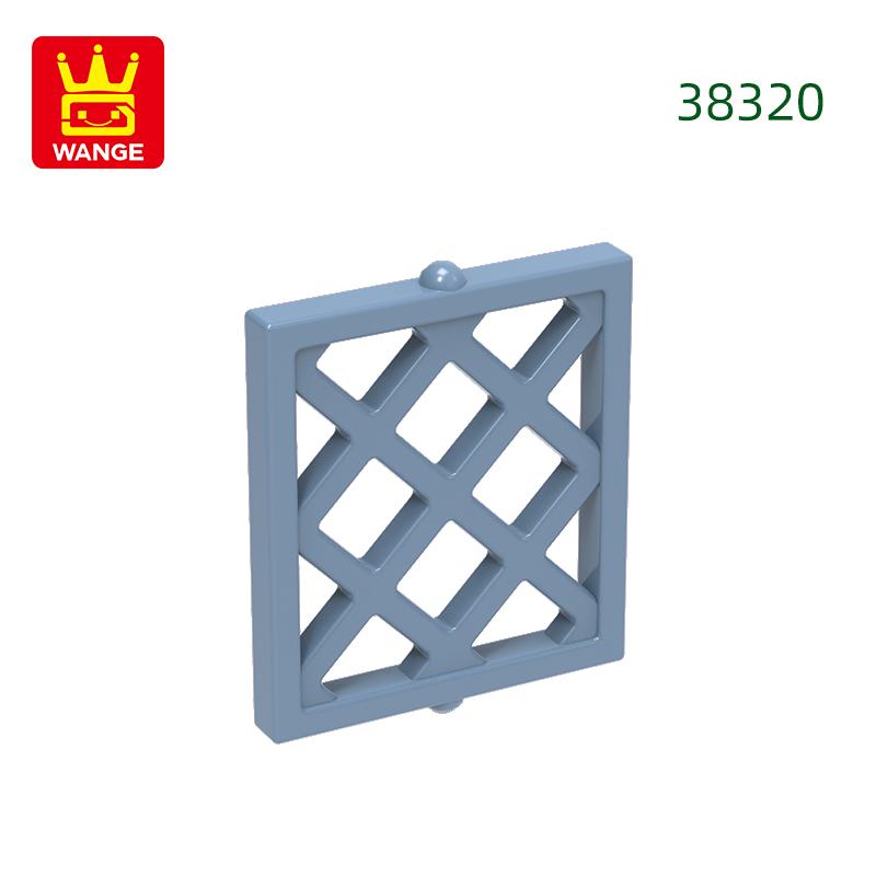Нетоксичный 649 шт./Лот 38320 Стержней для окна Часть 1 X 2 X 2 см Строительный блок Moc Цветные Аксессуары Совместимые с Кирпичом DIY Детская Игрушка