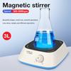 3000rpm Mini Magnetic Stirrer with Stir Bar Liquid Mixer Brushless DC Motor Magnetic Mixer Laboratory Supplies