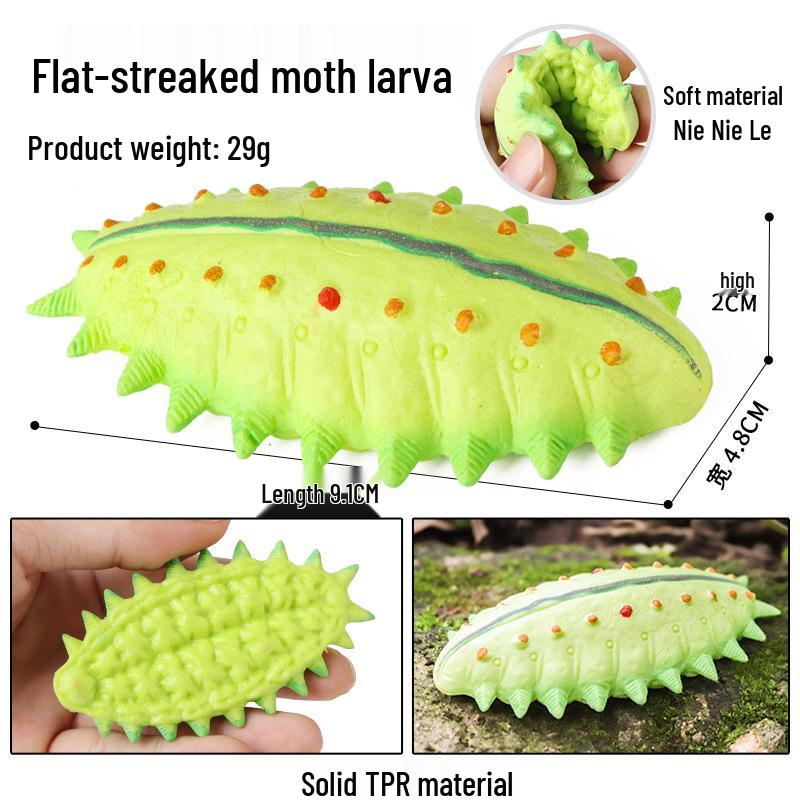 Детский набор моделей морских животных для снятия стресса: Рыба-фугу, Осьминог, Краб, Акула, Дунклеостей