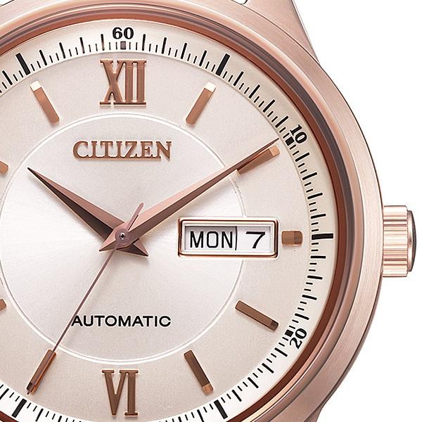 Citizen Collection Mechanical Day & Date NY4052-16A Wrist Watch for Men
