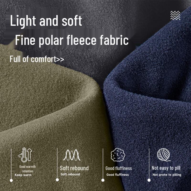 MINISO Мужские повседневные брюки-джоггеры на флисовой подкладке для осени/зимы