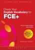 Книга Check Your English Vocabulary for FCE+
