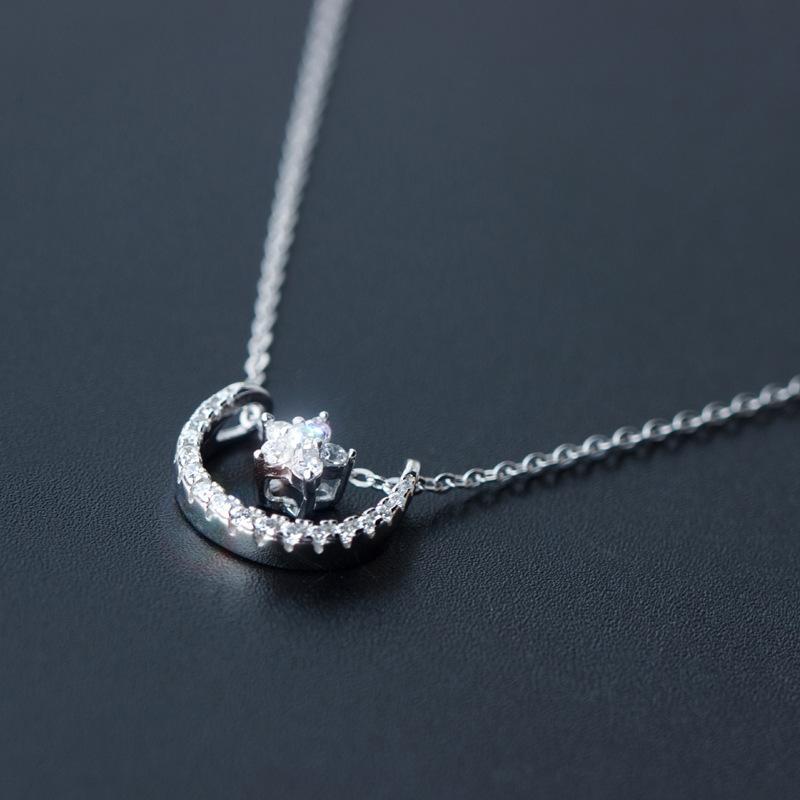 Женское ожерелье Lindon, кулон из медного сплава, циркон, модный подарок