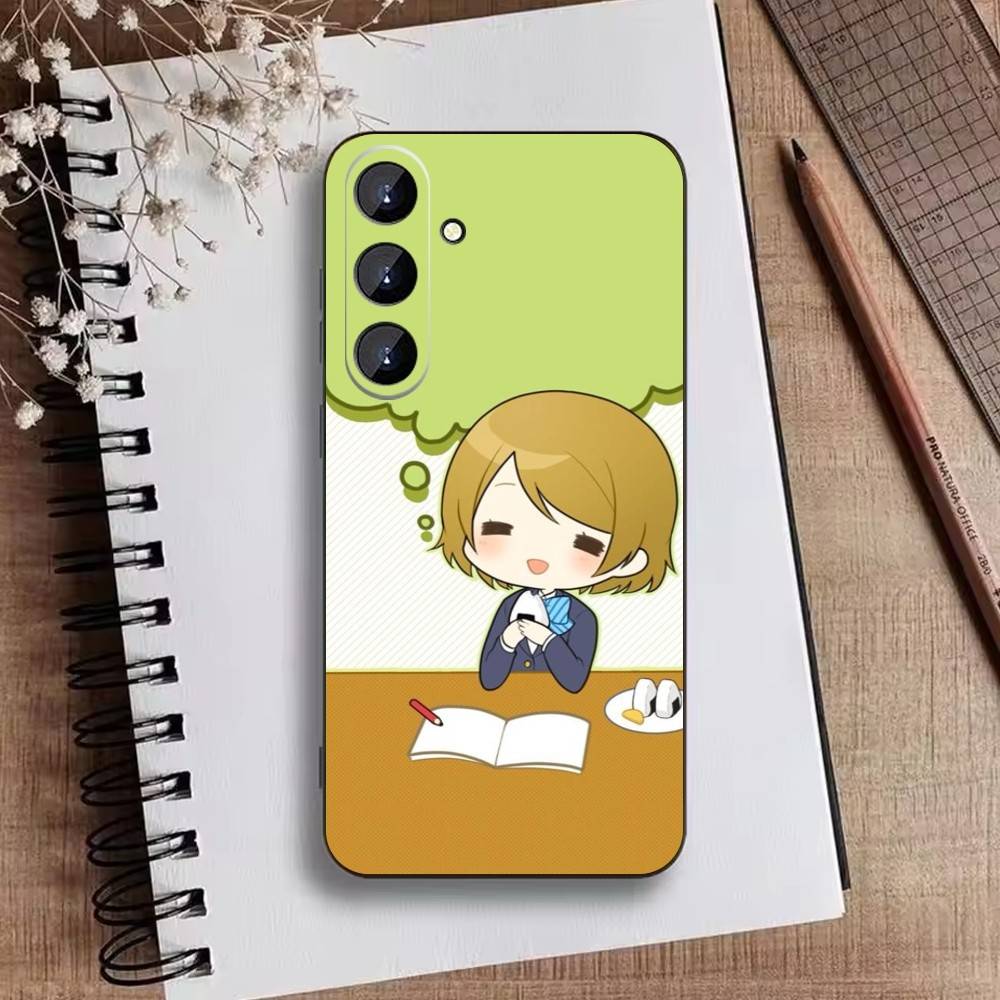 Kousaka Honoka-Love Live Phone Case For Samsung Galaxy A73,A21s,A22,A31,A52,A53,A71,A41Soft Black Shell