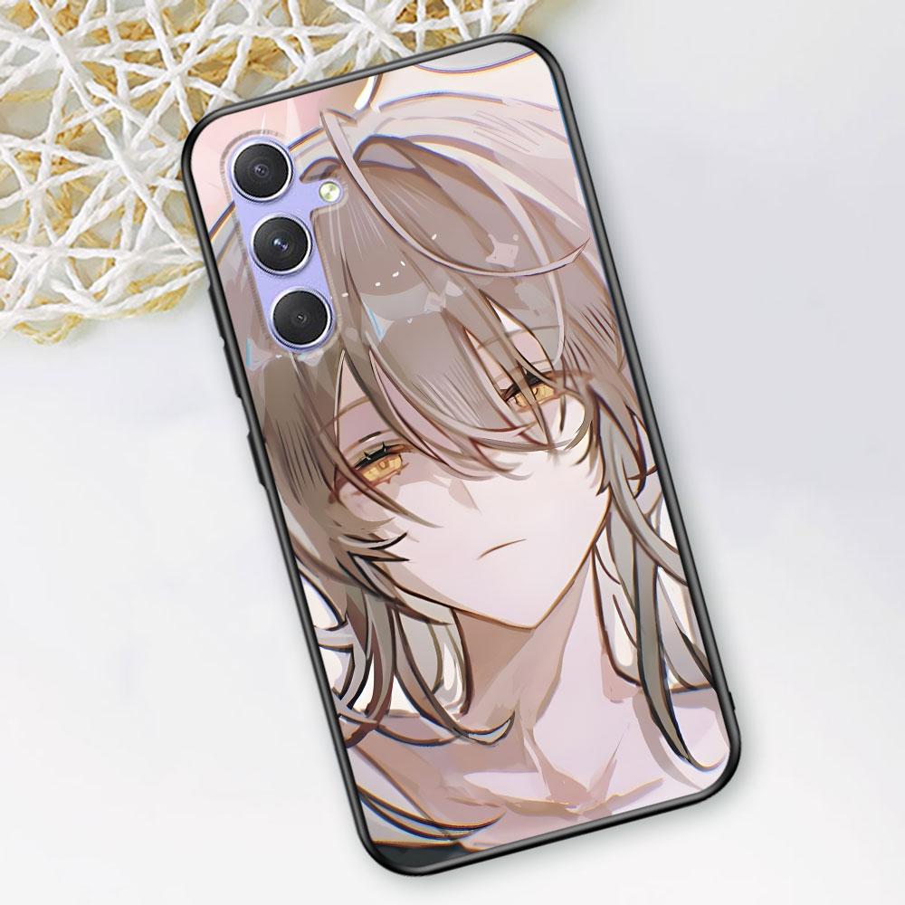 Чехол Honkai Star Rail Firefly для Samsung Galaxy A51 A53 A54 A31 A52 A12 A13 A21s A22 A32 A11 A22 A33 A41 A52s TPU Чехол для телефона