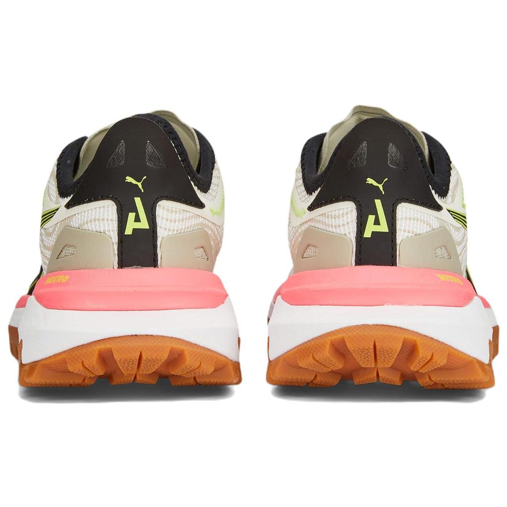 Puma Voyage Nitro Pristine Light Lime Women Sneakers Green Black 376946-02