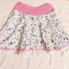 Japanese Kawaii Lolita Mini Skirt Women Cartoon Print Jupe Faldas Mujer De Moda A-line Pleated Skirt Patchwork Lace Cake Skirt