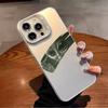 Funny Space UFO Alien Thing Phone Case For iPhone 17,16,15,14,13,12,11,Pro Max,Plus Candy Silver Cover