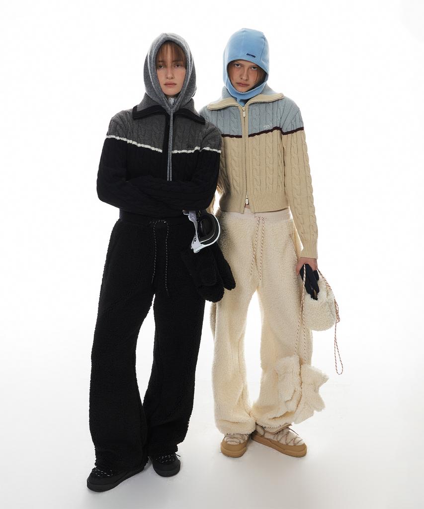 GROVE Fog Knit Balaclava (3Color)