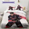 Connor Bedard Pattern Bedding Home Decoration Birthday & Festival Gift (1 * duvet cover + 2 * pillowcase, without core)