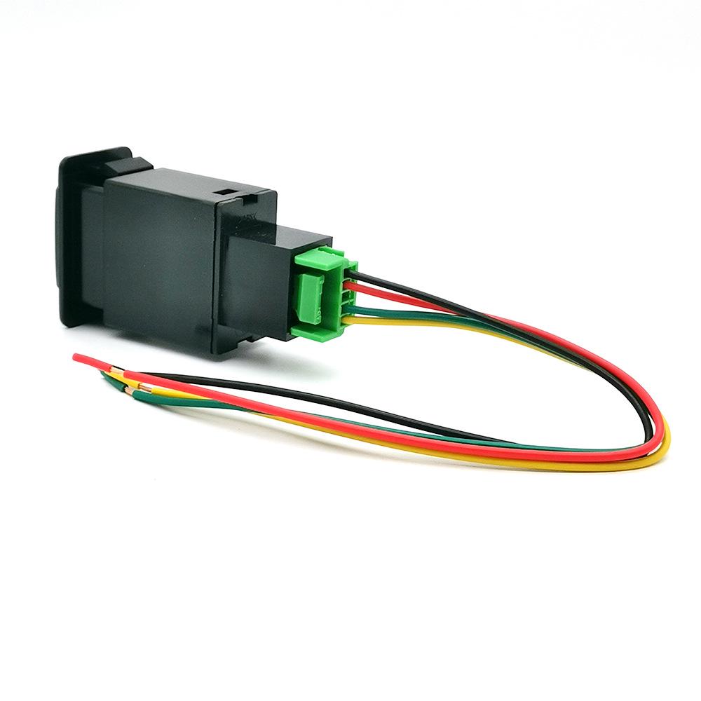 Светодиодная дневная ходовая фара и переключатель подогрева сидений Nissan Paladin с проводкой