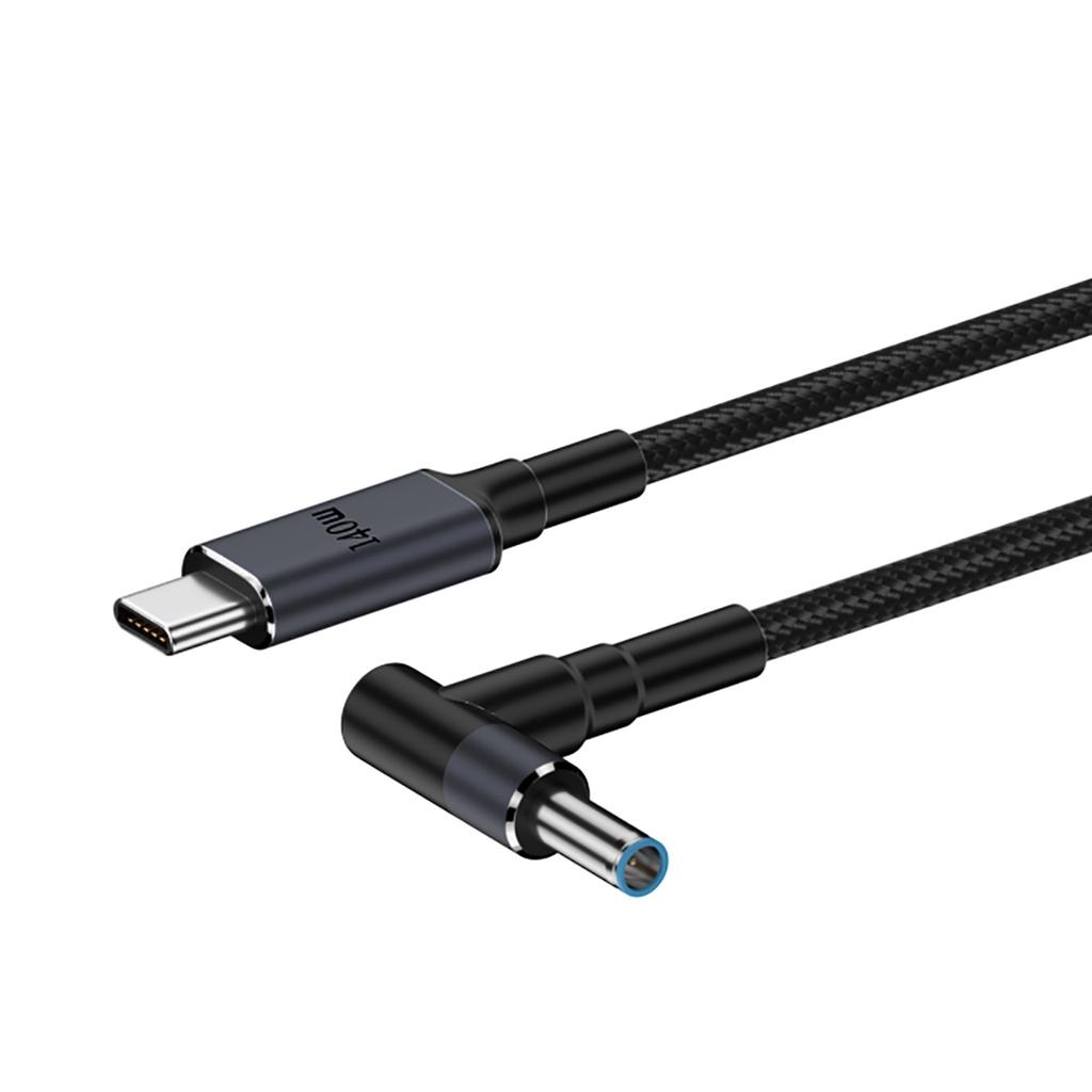 140 Вт PD USB Type C штекер постоянного тока 5,5x2,5 мм/5,5x2,1 мм/4,5x3,0 мм/6,0x3,7 мм/7,4x5,0 мм кабель для зарядки ноутбука