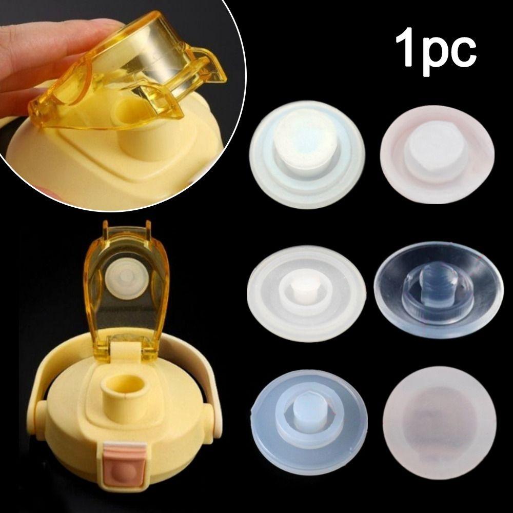 Universal Shock-absorbing Seal Plug Silicone Non Spill Plug New Bottle Lid Plug Plastic Cup