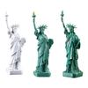 Креативная модель статуи Свободы из смолы 12 дюймов с медной отделкой для любителей искусства и коллекционеров
