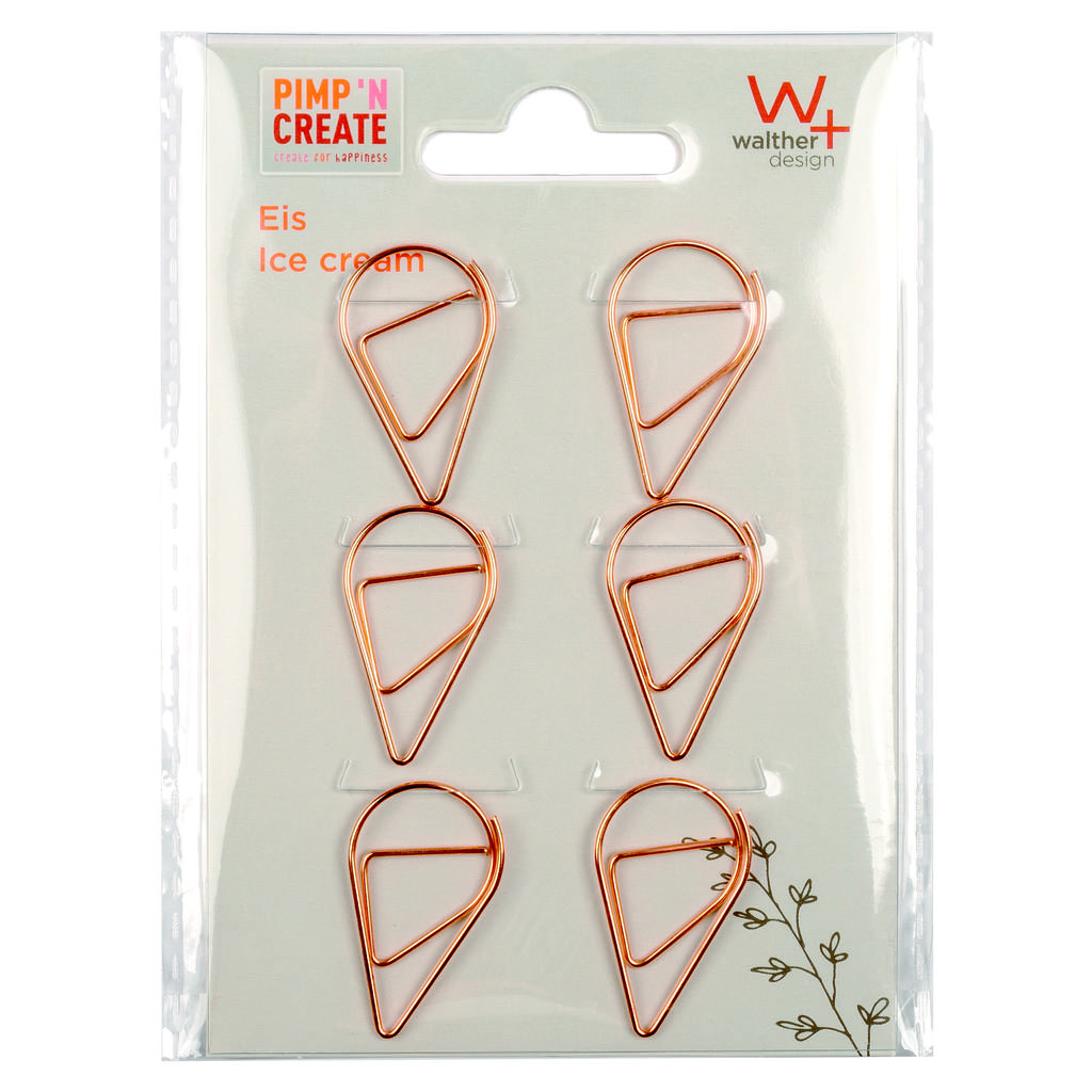 PIMP AND CREATE Metal Paper Clip Real Look