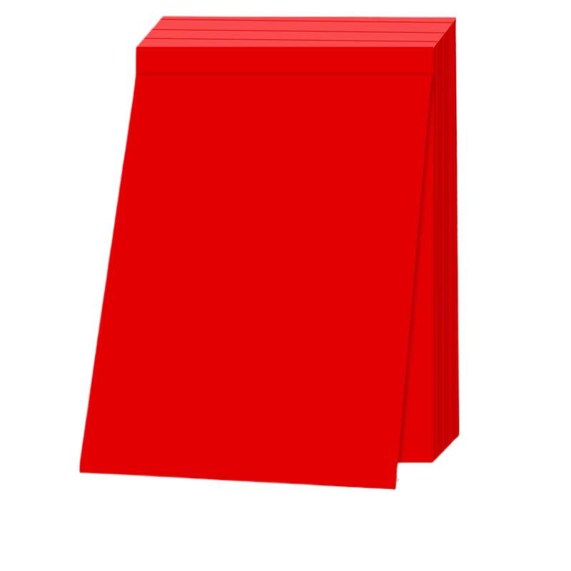 Ярко-красная бумага формата А4 повышенной плотности для фотокопирования, печати и оригами