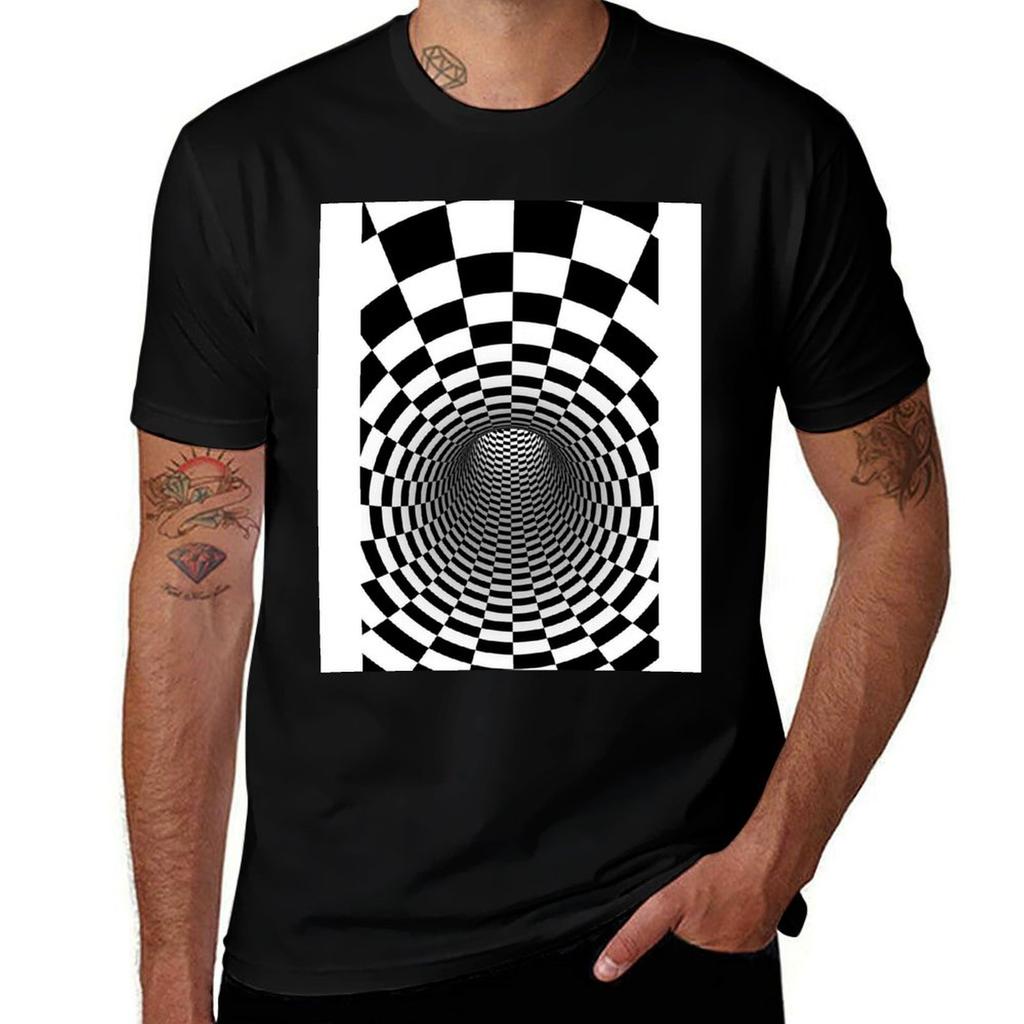 Victor Vasarely Plasticien Artwork For Sales TShirt Big Size Short Sleeve Tee For Unisex TShirt