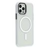 For iPhone 12 Pro Max Case Compatible with MagSafe Anti-Drop TPU+PC Phone Cover