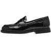 Женские слипоны Tamaris Loafer 1-1-24311-41-018 чёрные patent