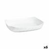 Plat à Gratin Luminarc Smart Cuisine Rectangulaire Blanc verre 33 x 27 см (6 единиц)