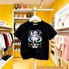 Hatsune Miku Cobranded Solid Base Pure Cotton Short Sleeve Vivid Anime Printed Casual Unisex New Arrival Summer Clothing