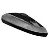 1 Pair Black Side Mirror Cap Cover Fit for Honda Civic 10th 2016-
