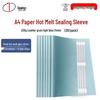 DOCON A4 Printable Thermal Binding Covers with Adhesive Strips CN plug (adapter included)
