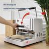 Zhongchuang'en 3-Hole Electric Accounting Document Punch & Binder CN plug (adapter included)