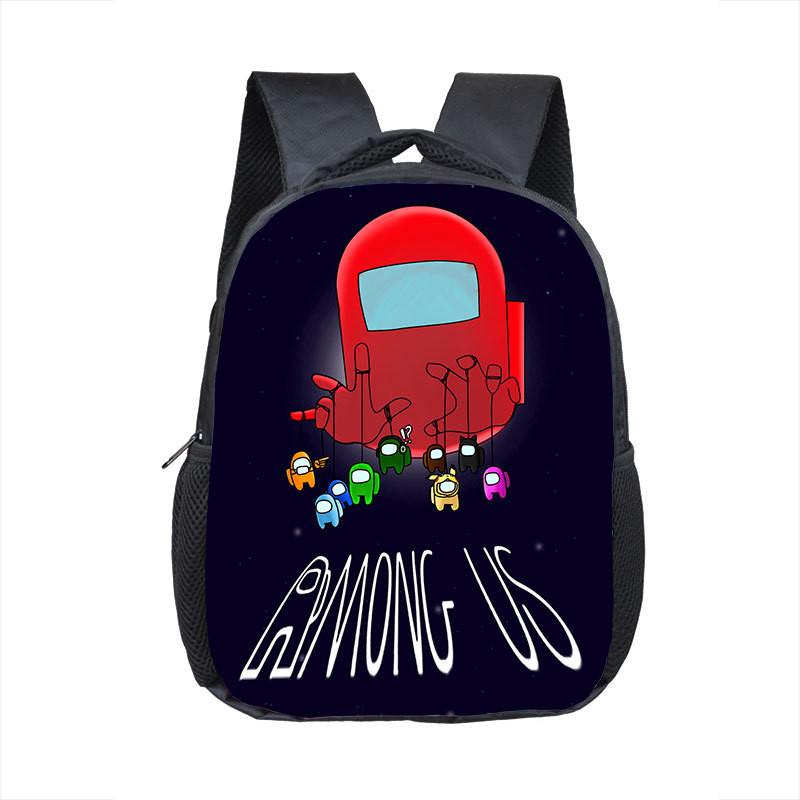 Students Backpack Spaceman Schoolbag Travel Bag Bookbag Shoulderbag