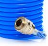 Spiral Pneumatic Hose for Compressor Spiral 15M Crimped 5X8Mm