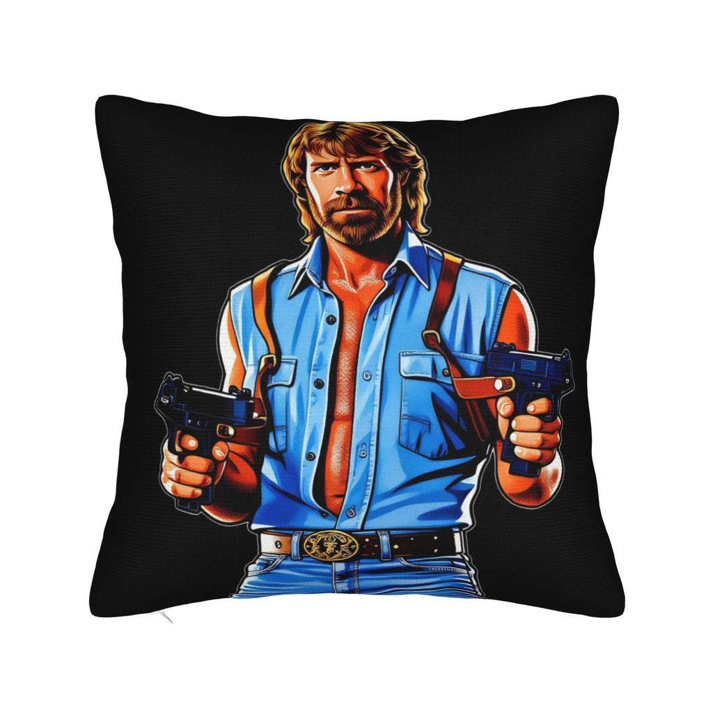 Chuck norris Poster Pillow Case  Custom Pillow Cover For Wedding Party Home Decor Morden Cushion Cover