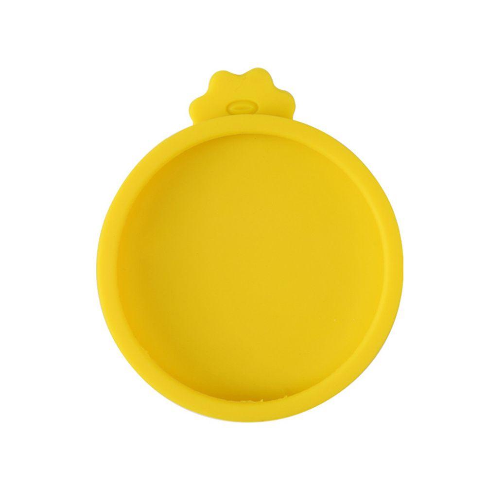 Storage Pet Supplies Box Cover Fresh-keeping Lid Pet Can Covers Silicone Can Lid Food Tin Cover