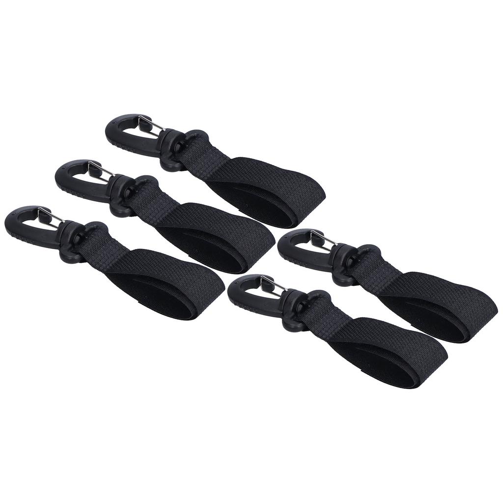 5 шт. крючки-зажимы для органайзера для коляски, удобные крючки для коляски, чтобы подвешивать сумки для подгузников, кошелек#01