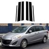 Автомобильные стойки, обшивка двери, окна, наклейки, наклейка для Mazda 5 Premacy 2011 2012 2013 2014 2015 2016 2017 2018, автостайлинг